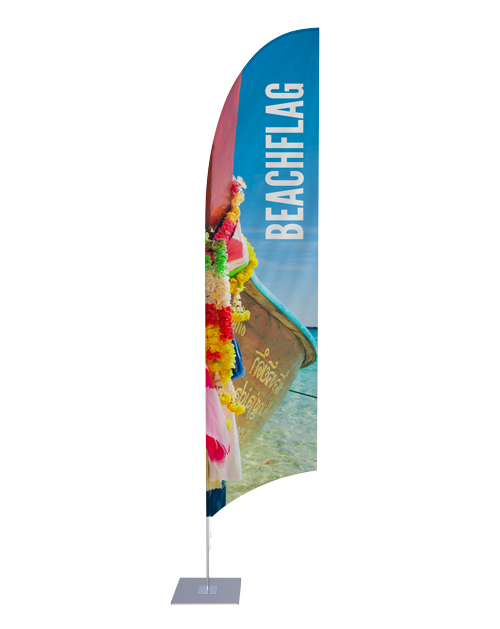 Beachflaggor – produktexempel
