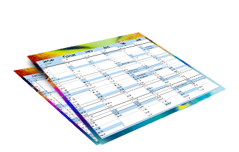 Klassisk kalender – produktexempel