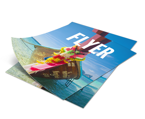 Flygblad – produktexempel