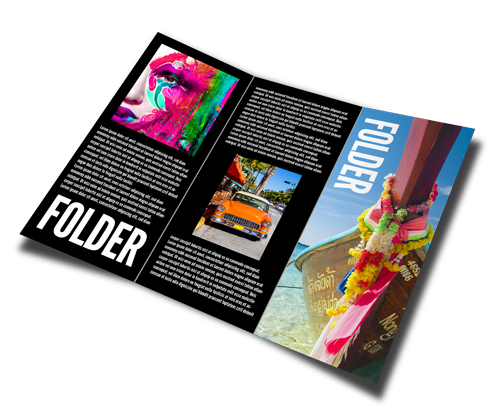 Foldrar – produktexempel