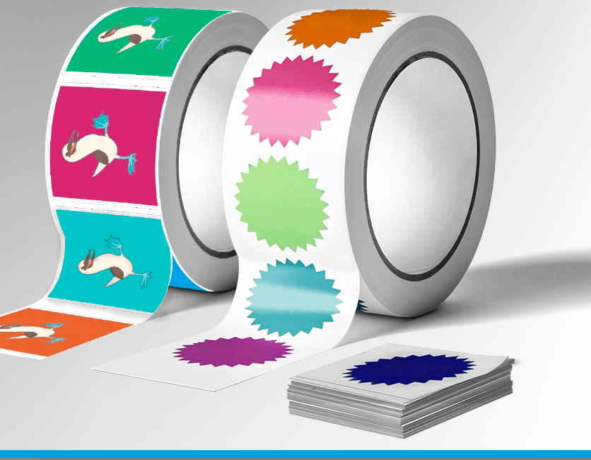 Etiketter – produktexempel