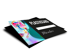 Plastkort – produktexempel