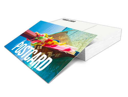 Vykort – produktexempel