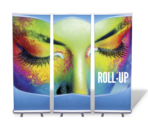 Roll-up – produktexempel